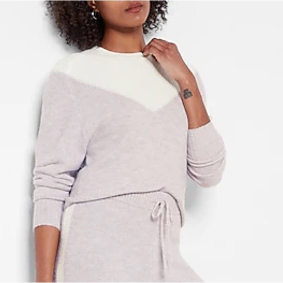 NWT Express color block dolman sweater - Picture 7 of 7